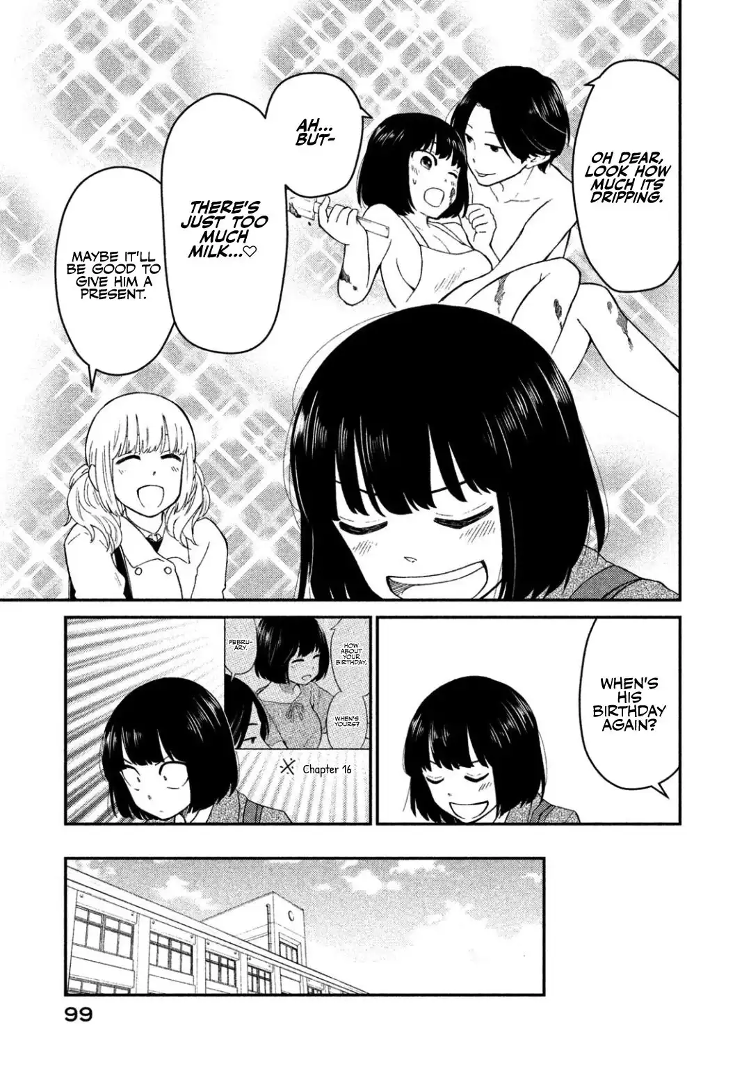 Oogami-san, Dadamore Desu Chapter 31 5